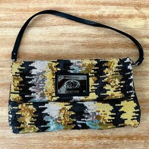 Kenneth Cole Reaction Sequined Clutch